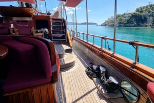 Von Athen aus: All-inclusive-Tageskreuzfahrt zu 3 Inseln