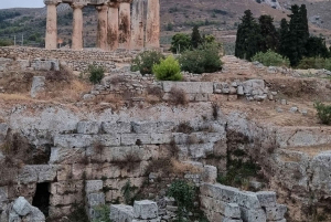 Ateenasta: Muinainen Korintti ja Korintin kanava Yksityinen kiertoajelu