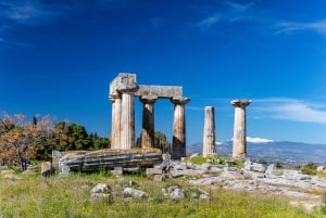 Desde Atenas: Antigua Corinto y Nauplia: Excursión de un día con guía