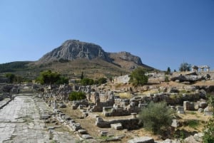 From Athens: Ancient Corinth & Nafplio Guided Day Trip