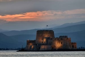 From Athens: Ancient Corinth & Nafplio Guided Day Trip