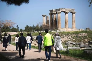 Fra Athen: Antikkens Korinth og Nafplio - guidet dagstur
