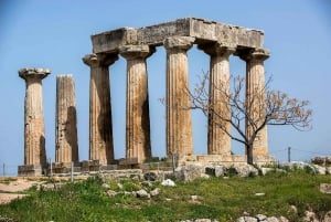 Desde Atenas: Antigua Corinto y Nauplia: Excursión de un día con guía