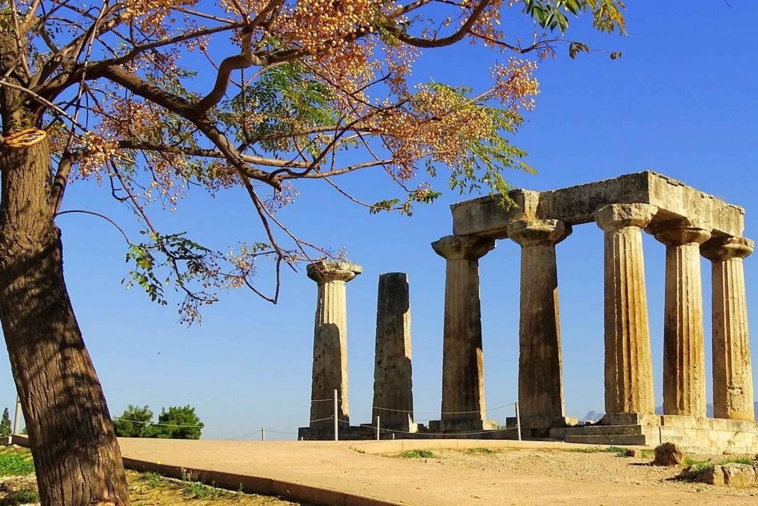 From Athens: Ancient Corinth Private Day Tour & Audio Tour