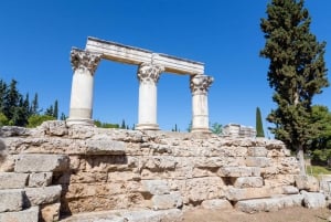 From Athens: Ancient Corinth Private Day Trip with Transfer
