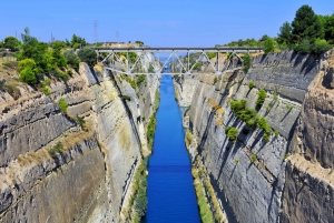 From Athens: Ancient Corinth Private Day Trip with Transfer