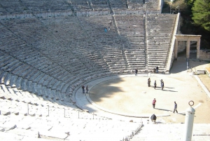 Da Atene: viaggio privato di 5 giorni nell'antica Grecia e a Zante