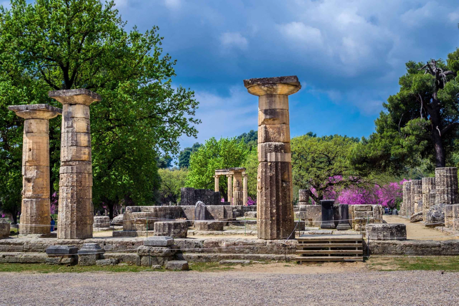 Z Aten: Starożytna Olimpia: całodniowa prywatna wycieczka