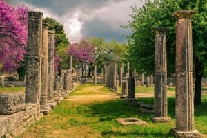 アテネ発：古代オリンピアの 1 日プライベート ツアー