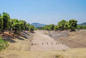 Vanuit Athene: Oude Olympia Hele dag privétour