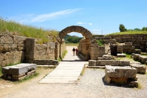 Au départ d'Athènes : Olympie antique visite d'une jounée privée