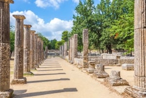 Da Atene: Tour privato dell'antica Olimpia di un giorno intero