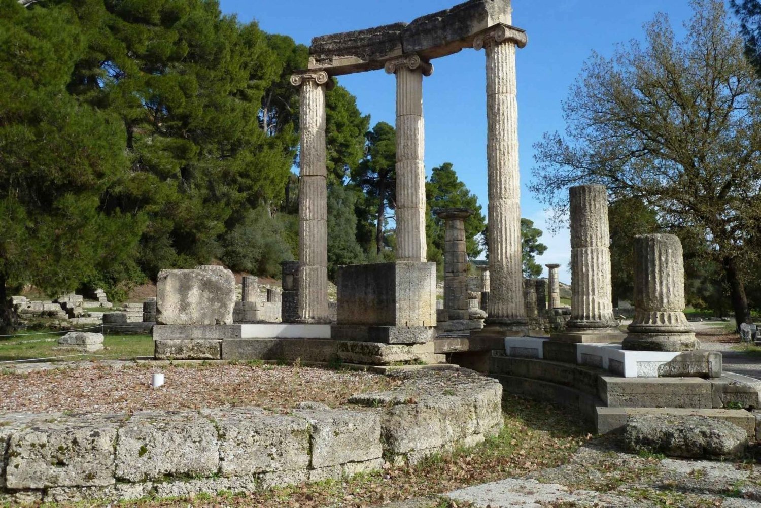 Från Aten: Privat dagsutflykt till det antika Olympia