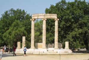 Z Aten: prywatna wycieczka do starożytnej Olimpii