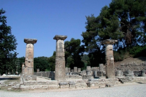 De Atenas: Excursão privada de um dia à Antiga Olímpia