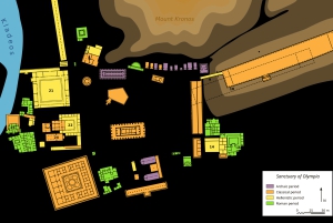 Fra Athen: Privat dagstur til oldtidens Olympia