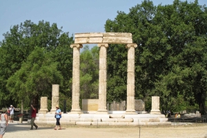 Ab Athen: Private Tagestour zum antiken Olympia