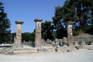 Ab Athen: Private Tagestour zum antiken Olympia