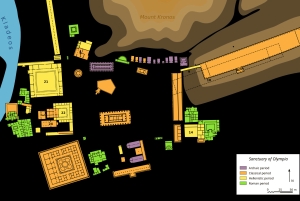 Ab Athen: Private Tagestour zum antiken Olympia