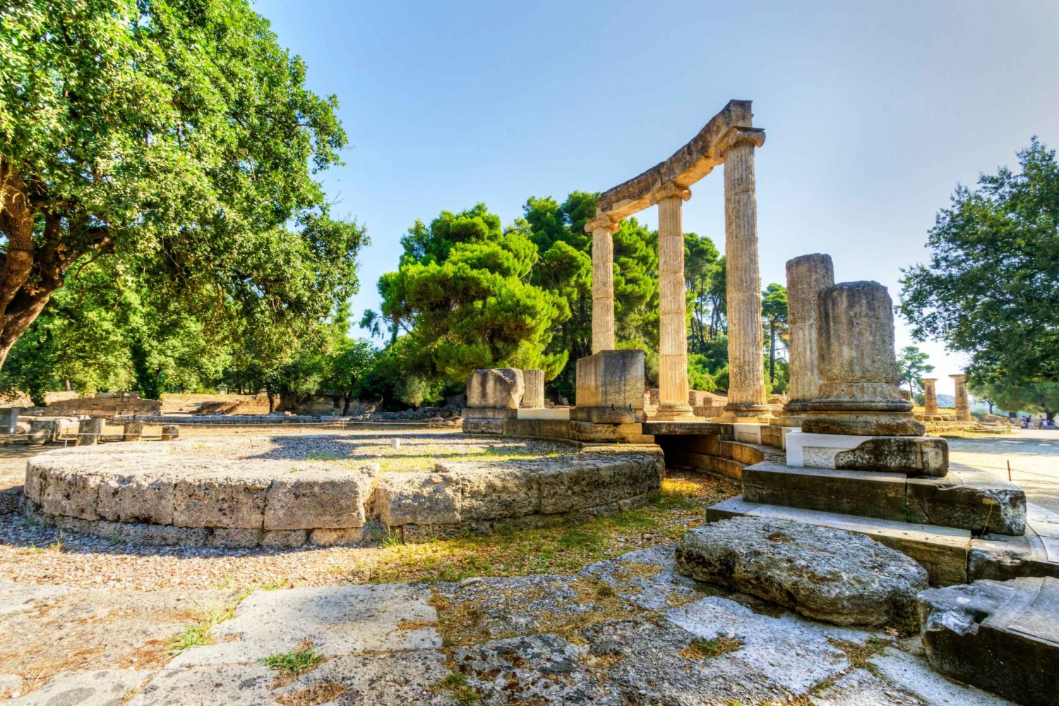 From Athens: Ancient Olympia Private Day Trip