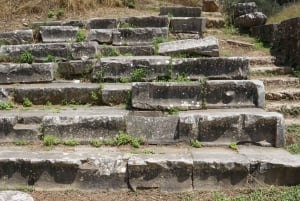Från Aten: Forntida Sparta och Mystras privat dagsutflykt
