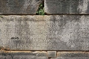 Fra Athen: Privat dagstur til antikkens Sparta og Mystras