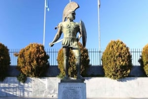 Ateenasta: Antiikin Sparta ja Mystras Yksityinen päiväretki