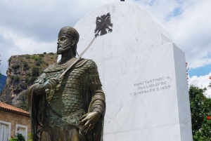 Из Афин: частная однодневная поездка в Древнюю Спарту и Мистру