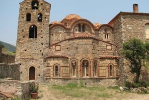 Fra Athen: Dagsudflugt til det antikke Sparta og vinlandet Nemea