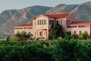 Fra Athen: Dagsudflugt til det antikke Sparta og vinlandet Nemea