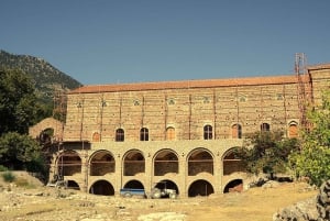 Fra Athen: Dagsudflugt til det antikke Sparta og vinlandet Nemea