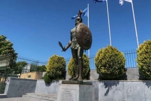 Fra Athen: Dagsudflugt til det antikke Sparta og vinlandet Nemea