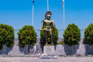 Fra Athen: Dagsudflugt til det antikke Sparta og vinlandet Nemea