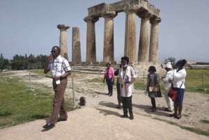 Desde Atenas: Visita guiada de un día a Atenas y Corinto