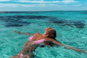 From Athens: Athens Riviera Swimming Cruise with Buffet & DJ