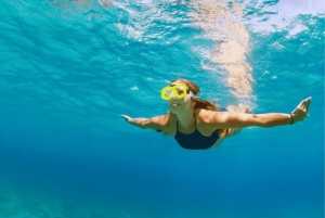 From Athens: Athens Riviera Swimming Cruise with Buffet & DJ