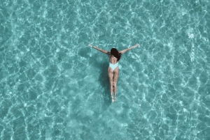 From Athens: Athens Riviera Swimming Cruise with Buffet & DJ