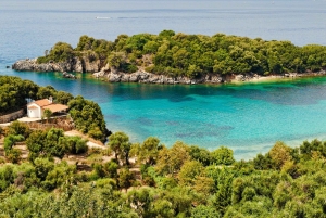 From Athens: Athens Riviera Swimming Cruise with Buffet & DJ