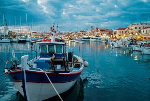 From Athens: Athens Riviera Swimming Cruise with Buffet & DJ