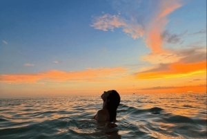 From Athens: Athens Riviera Swimming Cruise with Buffet & DJ