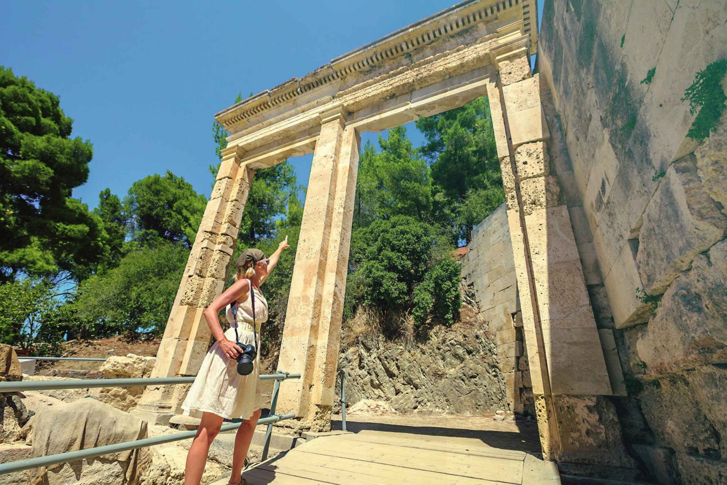 De Atenas: Viagem de ônibus para Micenas, Epidauro e Nafplio