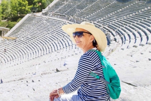 From Athens: Bus Trip to Mycenae, Epidaurus & Nafplio