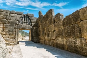 Ateenasta: Epidaurus & Nafplio: Bussimatka Mykeneen, Epidaurokseen ja Nafplioon