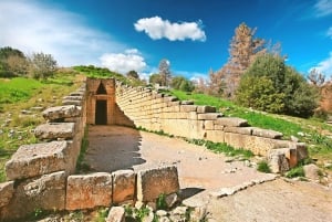 Z Aten: Wycieczka autobusowa do Myken, Epidauros i Nafplio