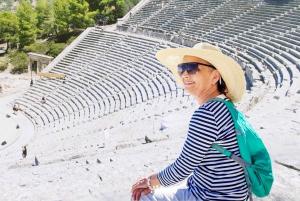 From Athens: Bus Trip to Mycenae, Epidaurus & Nafplio