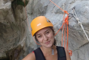 From Athens: Canyoning at Manikia Gorge