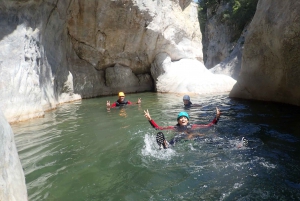 From Athens: Canyoning at Manikia Gorge