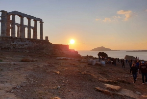 From Athens: Cape Sounio & Temple of Poseidon Day Trip