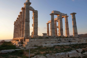 From Athens: Cape Sounio & Temple of Poseidon Day Trip