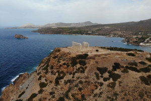 From Athens: Cape Sounio & Temple of Poseidon Day Trip